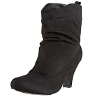 Wild Diva Reva-29 Slouchy Ankle Boot