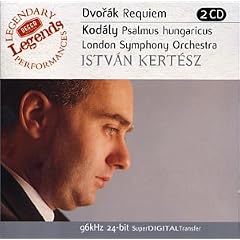 Dvorak: Requiem; Symphonic Variations; Kodly: Psalmus hungarious