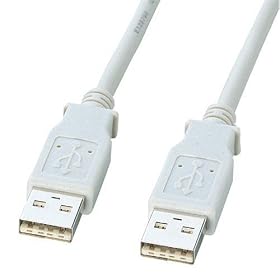 SANWA SUPPLY KB-USB-A1K USB�P�[�u��:1m