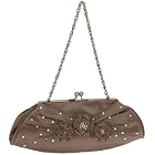 inge Christopher Sardinia Oval Clutch