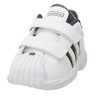 adidas Infant/Toddler Superstar 2G Ultra CFI Velcro Basketball Shoe
