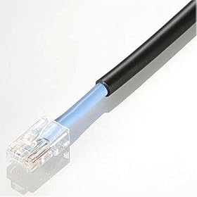 ELECOM CAT5E�Ή�LAN�P�[�u��(���O�Ή���)