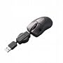 ELECOM Bit Grast ������莮3�{�^�����w���}�E�X S�T�C�Y �u���b�N M-BGURBK