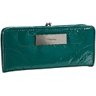 Calvin Klein Patent Padding Continental Wallet