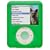 Pleiades Biscuits for iPod nano 3G/Apple Green SE-BS-GR