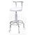 YAMAZEN �T�C�o�[�R�� 2WAY�o�[�J�E���^�[�`�F�A CB-172(W)