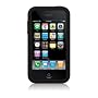 Simplism Silicone Case for iPhone Black [iPhone�p�V���R���P�[�X �u���b�N] �X�g���b�v�z�[���t�� TR-SCIP-BK