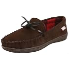 Tamarac by Slippers International Men's Trailer Leather Moccasin