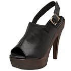 Steve Madden Women's Tackel Platform Open Toe Slingback Sandal