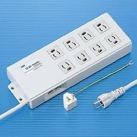 【クリックで詳細表示】サンワサプライ 雷ガードタップ TAP-3805SPN