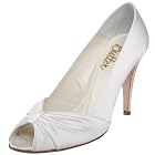 Bridal by Butter Claudia-B Peep-Toe Pump
