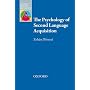 The Psychology of Second Language Acquisition (Oxford Applied Linguistics)