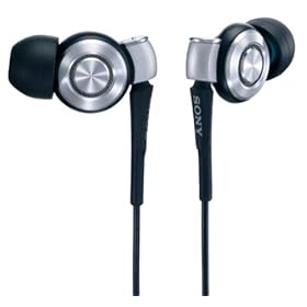 SONY ���^�C���i�[�w�b�h�t�H�� EX500SL �u���b�N MDR-EX500SL/B