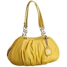 MAXX NEW YORK Opium Pleated Shoulder Bag