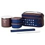 THERMOS �ۉ��ٓ��� 0.6�� �u���E�� DBP-250 BW