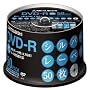 �O�H���w���f�B�A DVD-R(Data)1��L�^�p4.7GB16�{��50���X�s���h��50P�V���o�[���[�x�� DHR47J50H4