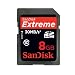 SanDisk SDHC�J�[�h Class10 8GB SDSDX3-008G-J31A