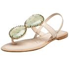 Apepazza Nami Ornamented T-Strap Sandal