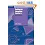 Testing for Language Teachers (Cambridge Language Teaching Library)