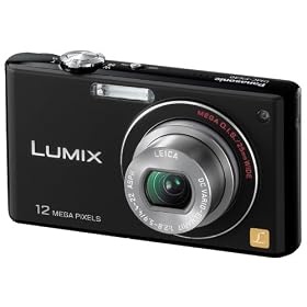 Panasonic �f�W�^���J���� LUMIX (���~�b�N�X) FX40