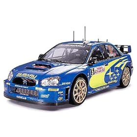 【クリックで詳細表示】1/24 スポーツカー No.281 1/24 スバル インプレッサ WRC モンテカルロ ’05 24281