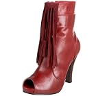 Restricted Women's Nancy Open Toe Bootie
