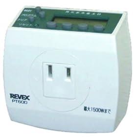 REVEX �f�W�^���v���O�����^�C�}�[ PT60D