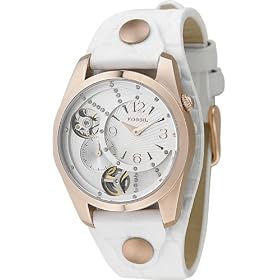 FOSSIL (�t�H�b�V��) �r���v DRESS F2 �z���C�gMOP ME1063 ���f�B�[�X [���K�A���i]