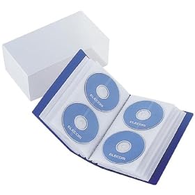 ELECOM  CCD-F120BU CD/DVD�t�@�C��(120�����[)