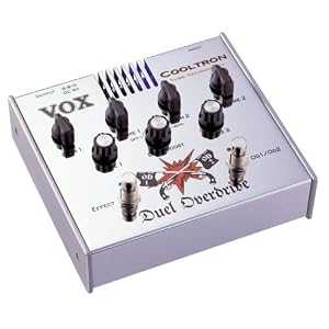 【クリックで詳細表示】VOX エフェクター (Dual Overdrive) CT-07DO