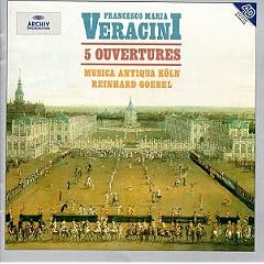Francesco Maria Veracini: 5 Overtures