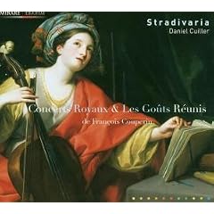 F Couperin: Concerts Royaux