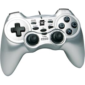 【クリックで詳細表示】ホリパッド3ターボ シルバー