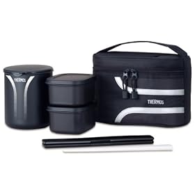 THERMOS �ۉ��ٓ��� 1�� �u���b�N DBP-500 BK