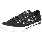 Punkrose Women's Lacie  Lace-Up Fashion Sneaker