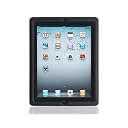 Simplism iPad 2 シリコンケース 液晶保護フィルム 折りたたみスタンド付属 ブラック TR-SCSIPD2-BK