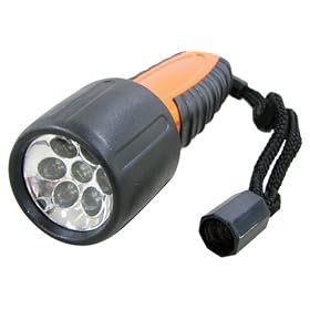 ���U�� 7LED�_�C�r���O���C�g LL32OR