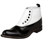 Stacy Adams Madison Cap Toe Spat Boot
