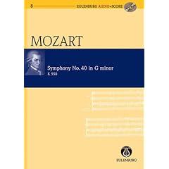 Symphony No. 40 in G Minor/ G-Moll K 550 (Eulenburg Audio+Score Series)