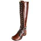 John Fluevog Women's Chinoa Knee-High Lace Boot