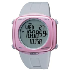 【クリックで詳細表示】セイコー(SEIKO) FUNWALKERピンク SVAH005