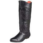 Matiko Sudi Flat Embellished Patterned Boot
