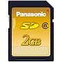 Panasonic SD�������[�J�[�h 2GB RP-SDW02GJ1K