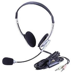 ELECOM �}���`���f�B�A�w�b�h�Z�b�g MS-HS58V