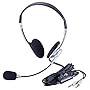 ELECOM �}���`���f�B�A�w�b�h�Z�b�g MS-HS58V