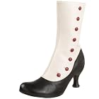John Fluevog Libby Smith Spatted Mid-Calf Boot