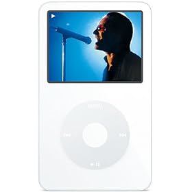 Apple iPod 60GB �z���C�g [MA003J/A]