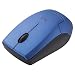 ELECOM USB�}�C�N�����V�[�o���[2.4GHz���C�����X�}�E�X(�u���[) M-D15URBU