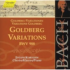 Bach: Goldberg Variations, BWV 988