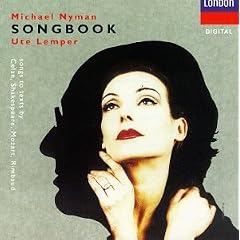Michael Nyman: Songbook